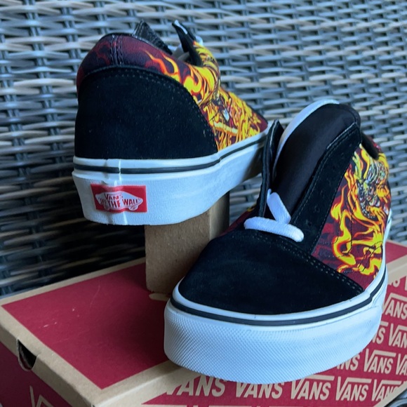 Vans Old Skool Samurai Rising Black/True White WMNS - Picture 10 of 16